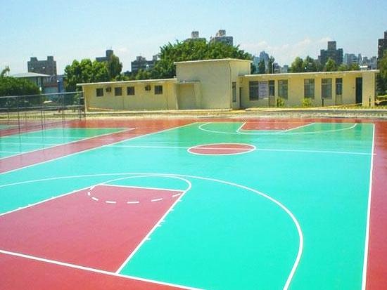 硅pu篮球场__产品中心_沈阳力顺体育设施工程